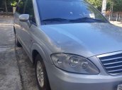 Cần bán gấp Ssangyong Stavic 2008, màu bạc, xe nhập chính chủ giá cạnh tranh