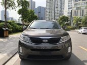 Bán Kia Sorento 2015, màu xám chính chủ