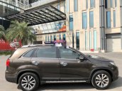 Bán Kia Sorento 2015, màu xám chính chủ