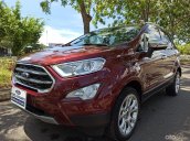 Cần bán Ford EcoSport Titanium 1.0L AT Ecosboost mới 99% giá chỉ 520tr, giao ngay