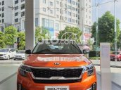 Bán ô tô Kia Seltos 1.4turbo Deluxe sản xuất năm 2021, màu nâu, 615 triệu