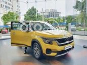 Cần bán xe Kia Seltos 1.4turbo Deluxe đời 2021, màu vàng, 615 triệu
