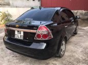 Bán ô tô Daewoo Gentra SX 1.5 MT đời 2008, màu đen, giá tốt