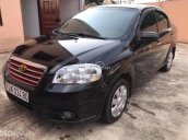 Bán ô tô Daewoo Gentra SX 1.5 MT đời 2008, màu đen, giá tốt