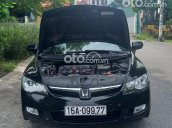 Bán xe Honda Civic đời 2007, màu đen xe gia đình