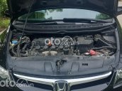 Bán xe Honda Civic đời 2007, màu đen xe gia đình