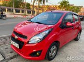 Cần bán gấp Chevrolet Spark Van 2 chỗ sản xuất 2016, màu đỏ như mới