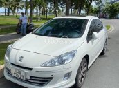 Cần bán lại xe Peugeot 408 sản xuất 2016, màu trắng số tự động, 410 triệu