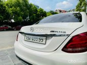 Cần bán gấp Mercedes C250 Exclusive sản xuất 2015, màu trắng