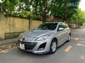 Bán Mazda 3 đời 2009, màu bạc, nhập khẩu nguyên chiếc, giá 290tr