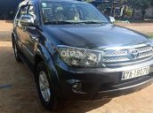 Bán Toyota Fortuner 2.7V 4x4 AT sản xuất 2009, màu xám