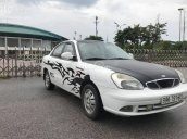 Cần bán Daewoo Nubira đời 2003, màu trắng số sàn