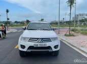 Cần bán lại xe Mitsubishi Pajero Sport D 4x2 MT đời 2016, màu trắng, giá chỉ 478 triệu