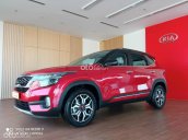 Bán Kia Seltos 1.4 Turbo Deluxe 2021, màu đỏ