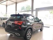 Bán xe Kia Seltos 1.4 Turbo Premium sản xuất 2021, màu đen