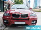 Bán BMW X6 năm sản xuất 2012, màu đỏ, nhập khẩu, giá tốt