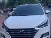 Cần bán lại xe Hyundai Tucson năm sản xuất 2020, màu trắng số tự động