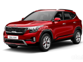 Cần bán xe Kia Seltos 1.4 Turbo Premium 2021, màu đỏ