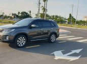 Bán xe Kia Sorento sản xuất năm 2015, màu nâu, 572 triệu