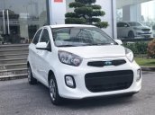 Bán xe Kia Morning MT sản xuất năm 2021, màu trắng, giá 289tr