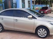 Bán Toyota Vios 1.5E 2016, màu vàng còn mới, giá 350tr