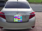 Bán Toyota Vios 1.5E 2016, màu vàng còn mới, giá 350tr