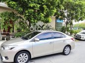 Bán Toyota Vios 1.5E 2016, màu vàng còn mới, giá 350tr