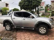 Bán Mitsubishi Triton GLS 4x4 AT sản xuất 2009, màu bạc, nhập khẩu  