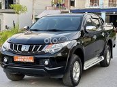 Bán xe Mitsubishi Triton năm sản xuất 2018, màu đen, nhập khẩu, giá tốt