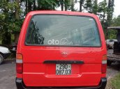 Cần bán xe Toyota Hiace 2003, màu đỏ