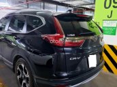 Bán Honda CRV 1.5Turbo bản L nhập khẩu nguyên chiếc sx 2020 màu đen, xe tư nhân chính chủ