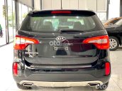 Bán Kia Sorento 2.4GAT sản xuất năm 2018, màu đen như mới