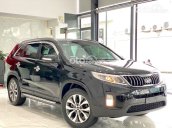 Bán Kia Sorento 2.4GAT sản xuất năm 2018, màu đen như mới