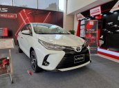 Toyota Vios 2021 tổng khuyến mại tiền mặt+ phụ kiện chính hãng full option lên đến 55tr đồng trong T9, xe giao ngay