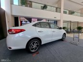 Toyota Vios 2021 tổng khuyến mại tiền mặt+ phụ kiện chính hãng full option lên đến 55tr đồng trong T9, xe giao ngay