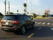 Bán xe Kia Sorento sản xuất năm 2015, màu nâu, 572 triệu