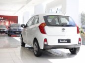 Bán xe Kia Morning MT sản xuất năm 2021, màu trắng, giá 289tr