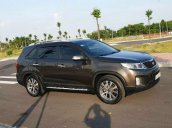 Bán xe Kia Sorento sản xuất năm 2015, màu nâu, 572 triệu