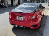 Cần bán lại xe Honda Civic năm sản xuất 2018, màu đỏ, nhập khẩu