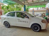 Cần bán Chevrolet Aveo năm sản xuất 2012, màu trắng số sàn, giá tốt