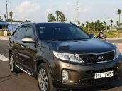 Bán xe Kia Sorento sản xuất năm 2015, màu nâu, 572 triệu