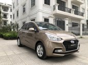 Bán Hyundai Grand i10 sản xuất năm 2020 - Màu nâu - số tay - trang bị full option