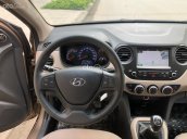 Bán Hyundai Grand i10 sản xuất năm 2020 - Màu nâu - số tay - trang bị full option