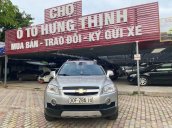 Bán xe Chevrolet Captiva MT đời 2007, màu bạc giá cạnh tranh