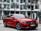 Mercedes Benz C200 sản xuất 2017 hộp số mới 9 cấp, đã độ camera 360, cửa hit, trả góp từ 250tr nhận xe