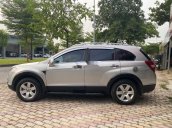 Bán xe Chevrolet Captiva MT đời 2007, màu bạc giá cạnh tranh