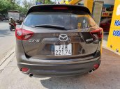 Cần bán lại xe Mazda CX 5 đời 2016, màu xám còn mới, giá tốt