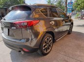 Cần bán lại xe Mazda CX 5 đời 2016, màu xám còn mới, giá tốt