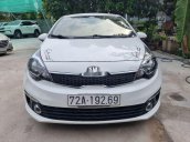 Cần bán lại xe Kia Rio đời 2016, màu trắng còn mới, giá 338tr