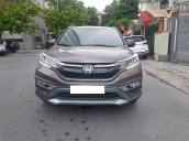 Honda CR-V 2.4 bản TG sx 2017 màu nâu, xe tư nhân chính chủ một chủ từ đầu